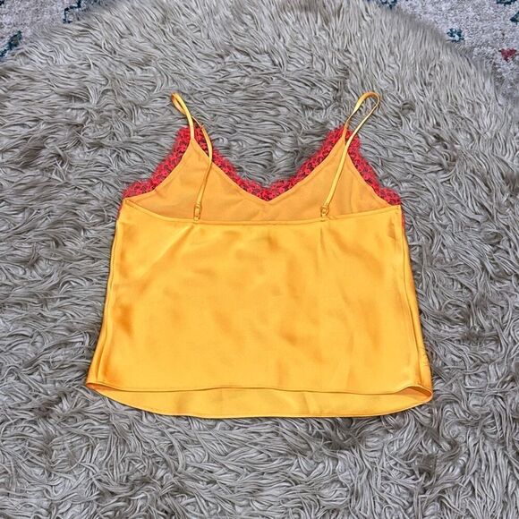 Cupcakes and cashmere silky camisole size large - Picture 4 of 4